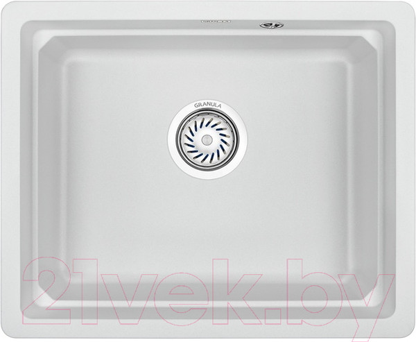 Изображение товара Мойка кухонная GRANULA KS-5501 (арктик)