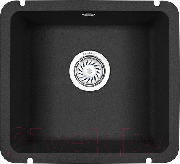 Изображение товара Мойка кухонная GRANULA GR-3601 (черный)