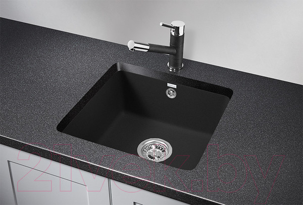 Изображение товара Мойка кухонная GRANULA GR-3601 (черный)