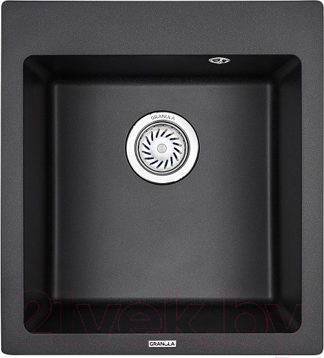 Изображение товара Мойка кухонная GRANULA GR-4651 (черный)