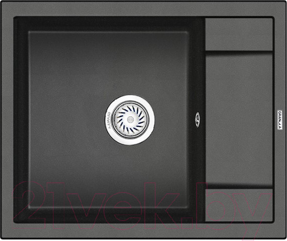 Изображение товара Мойка кухонная GRANULA GR-6002 (черный)