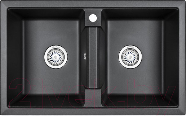 Изображение товара Мойка кухонная GRANULA GR-8101 (черный)