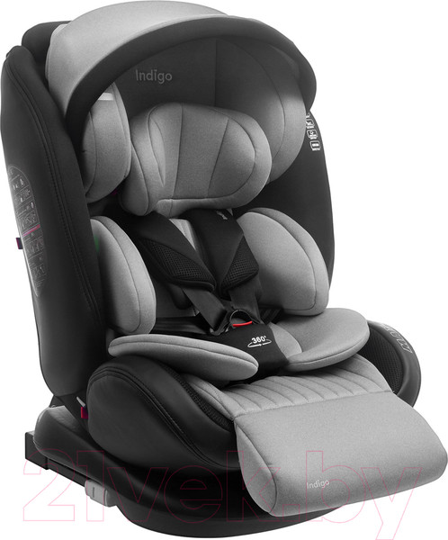 Изображение товара Автокресло INDIGO Max-X ST-3 (серый)