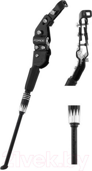 Изображение товара Подножка для велосипеда FORCE Neo / 48107-F (черный)