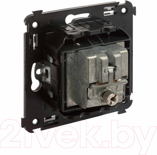 Изображение товара Розетка DKC Avanti TV-FM-SAT / 4412533 (черный матовый)