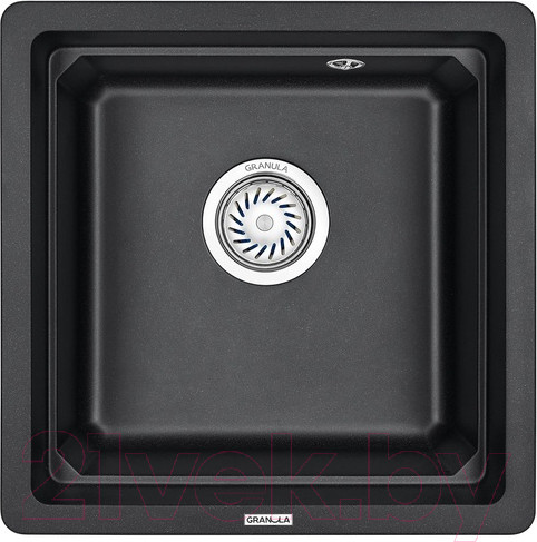 Изображение товара Мойка кухонная GRANULA KS-4501 (черный)
