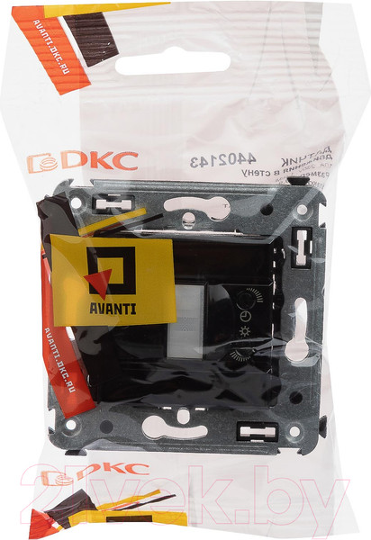 Изображение товара Датчик движения DKC Avanti 4402143 (черный квадрат)