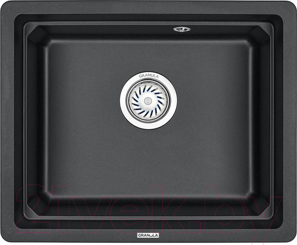 Изображение товара Мойка кухонная GRANULA KS-5501 (черный)
