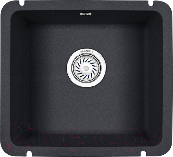 Изображение товара Мойка кухонная GRANULA GR-3601 (шварц)
