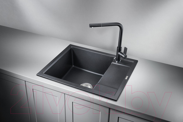 Изображение товара Мойка кухонная GRANULA GR-6002 (шварц)