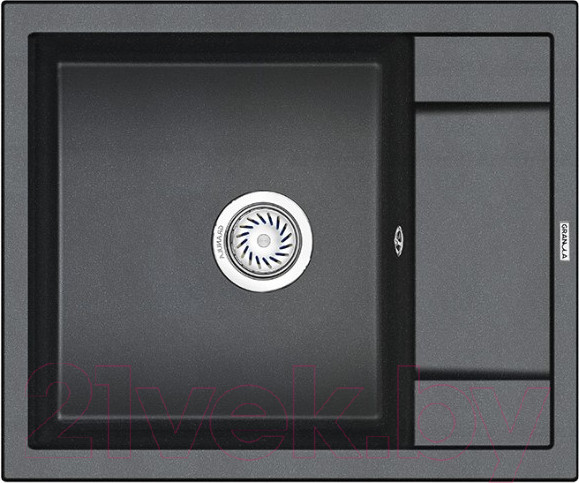 Изображение товара Мойка кухонная GRANULA GR-6002 (шварц)
