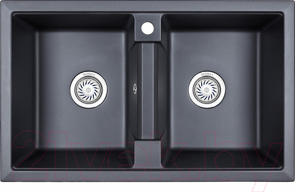 Изображение товара Мойка кухонная GRANULA GR-8101 (шварц)
