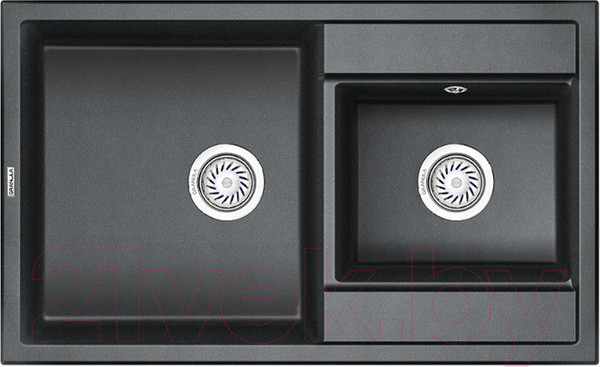 Изображение товара Мойка кухонная GRANULA GR-8201 (шварц)
