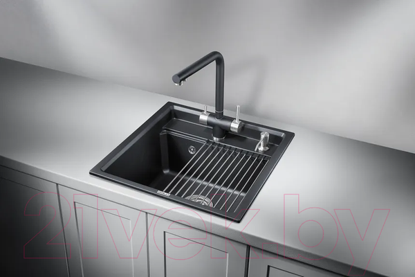 Изображение товара Мойка кухонная GRANULA KS-5002 (шварц)