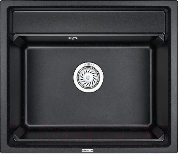 Изображение товара Мойка кухонная GRANULA KS-6003 (шварц)