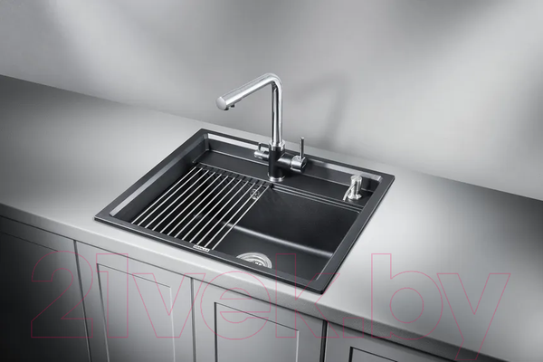 Изображение товара Мойка кухонная GRANULA KS-6003 (шварц)