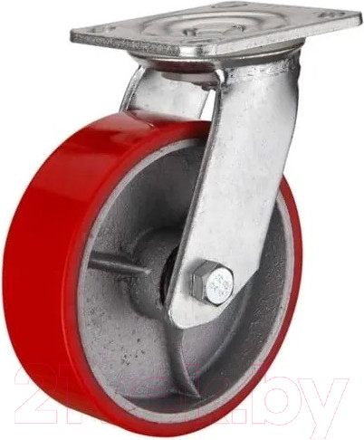 Изображение товара Опора колесная для тележки складской TOR SCp 55 125мм (N) / 1024150