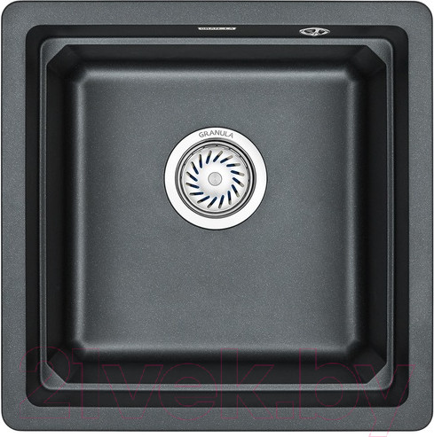 Изображение товара Мойка кухонная GRANULA KS-4501 (шварц)