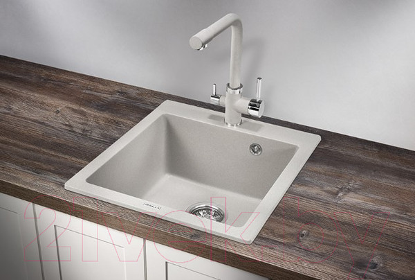 Изображение товара Мойка кухонная GRANULA GR-4651 (базальт)