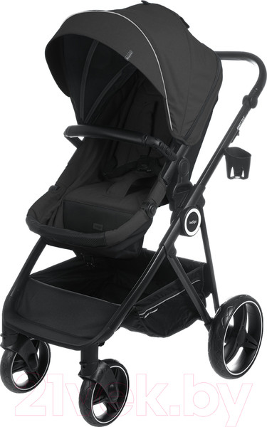 Изображение товара Детская универсальная коляска INDIGO Shuttle (черный)
