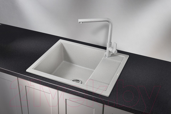 Изображение товара Мойка кухонная GRANULA GR-6002 (базальт)