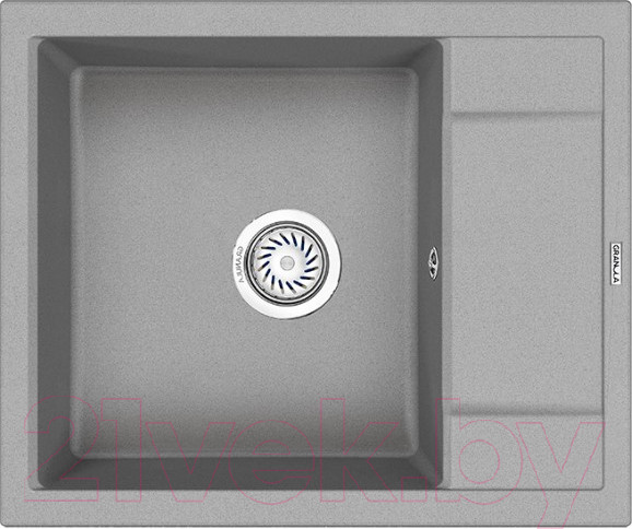 Изображение товара Мойка кухонная GRANULA GR-6002 (базальт)