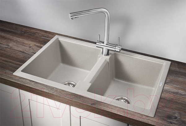 Изображение товара Мойка кухонная GRANULA GR-8101 (базальт)