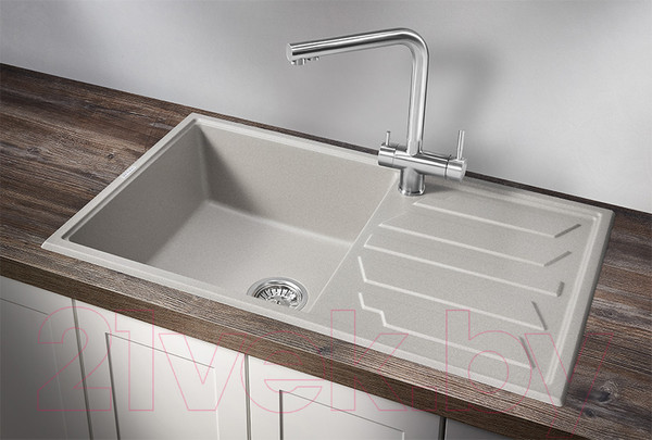 Изображение товара Мойка кухонная GRANULA GR-8601 (базальт)