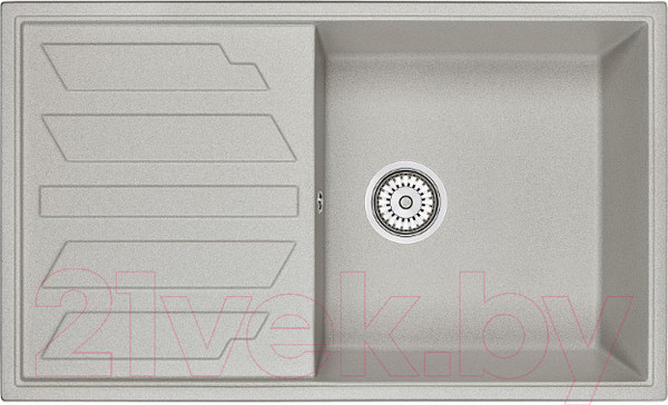 Изображение товара Мойка кухонная GRANULA GR-8601 (базальт)