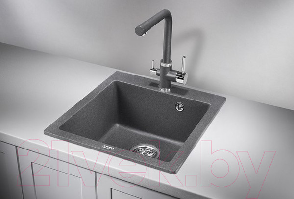 Изображение товара Мойка кухонная GRANULA GR-4651 (графит)