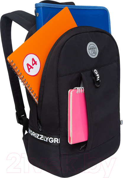 Изображение товара Рюкзак Grizzly RXL-327-2 (черный)