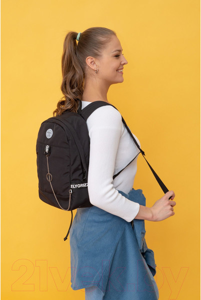 Изображение товара Рюкзак Grizzly RXL-327-2 (черный)