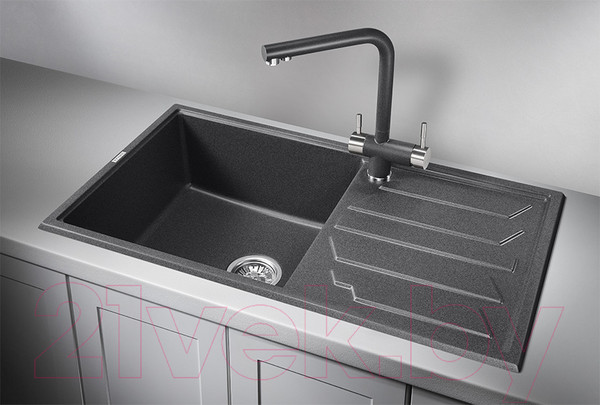 Изображение товара Мойка кухонная GRANULA GR-8601 (графит)