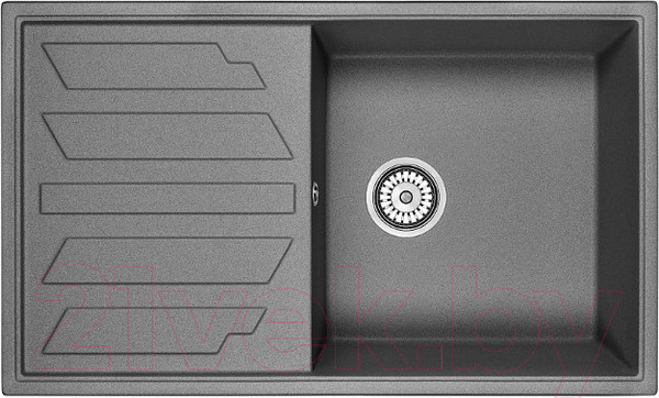 Изображение товара Мойка кухонная GRANULA GR-8601 (графит)