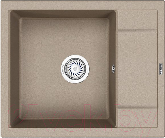 Изображение товара Мойка кухонная GRANULA GR-6002 (песочный)