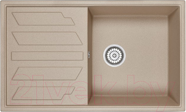 Изображение товара Мойка кухонная GRANULA GR-8601 (песочный)