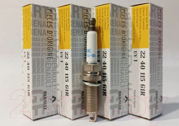 Изображение товара Свеча зажигания для авто Renault 224011561R
