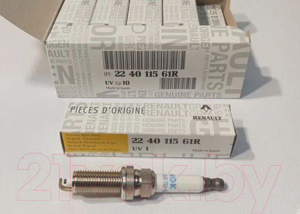 Изображение товара Свеча зажигания для авто Renault 224011561R