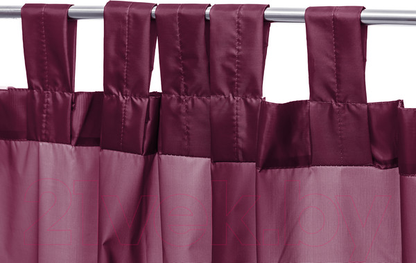 Изображение товара Штора для террасы Nivasan H1.UP-5 (140x220, бордо)