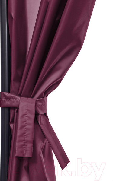 Изображение товара Штора для террасы Nivasan H1.UP-5 (140x220, бордо)