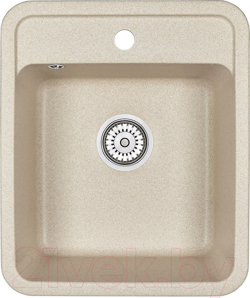 Изображение товара Мойка кухонная GRANULA ST-4202 (бежевый)
