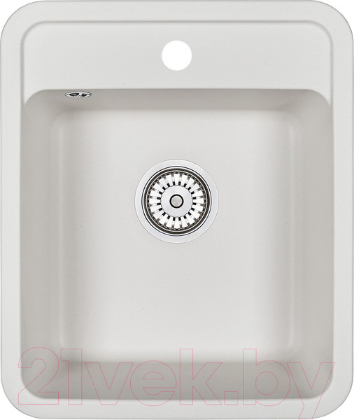 Изображение товара Мойка кухонная GRANULA ST-4202 (белый)
