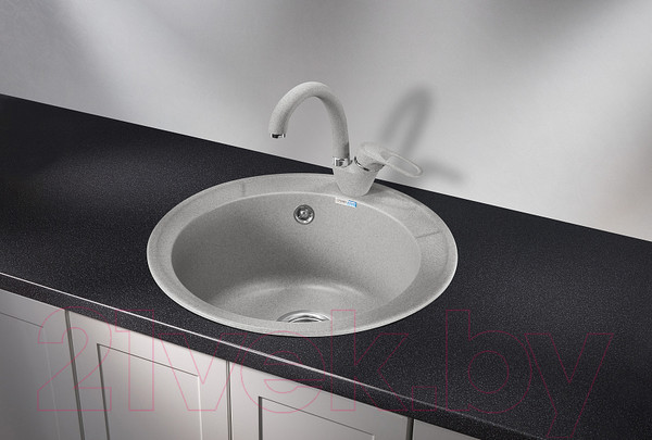 Изображение товара Мойка кухонная GRANULA ST-4802 (базальт)