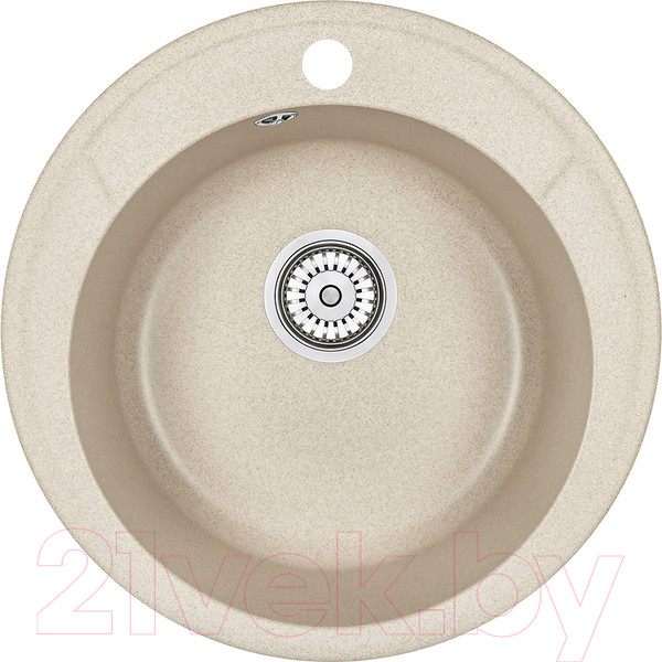 Изображение товара Мойка кухонная GRANULA ST-4802 (бежевый)