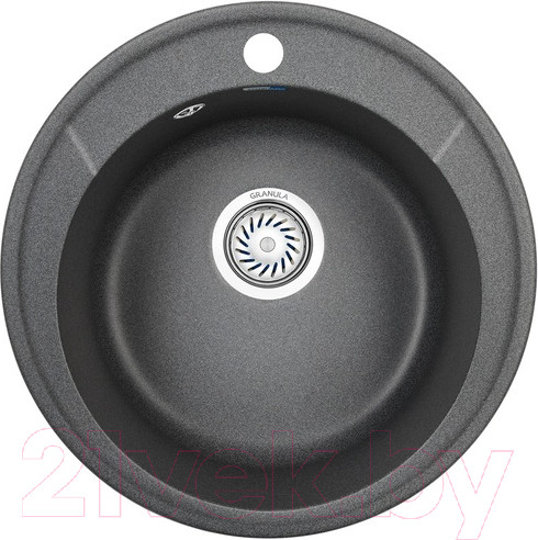 Изображение товара Мойка кухонная GRANULA ST-4802 (графит)