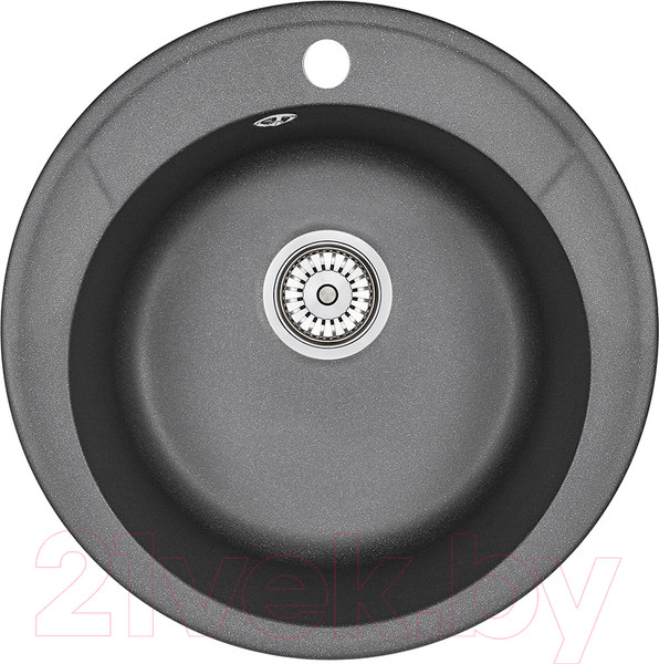 Изображение товара Мойка кухонная GRANULA ST-4802 (черный)