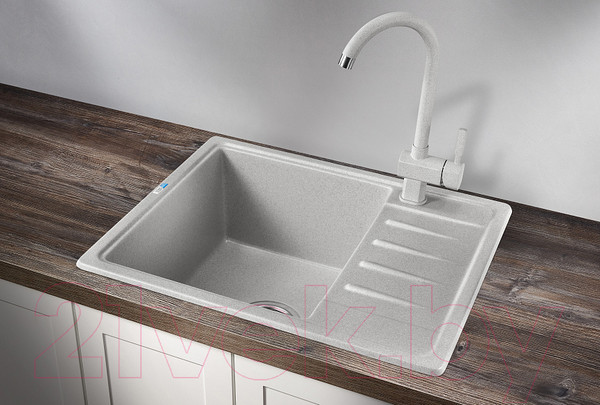 Изображение товара Мойка кухонная GRANULA ST-5803 (базальт)