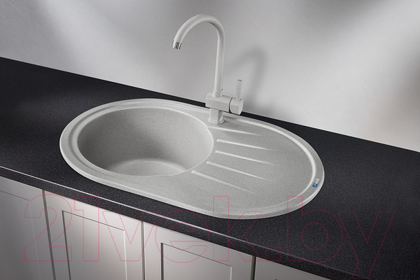 Изображение товара Мойка кухонная GRANULA ST-7601 (базальт)