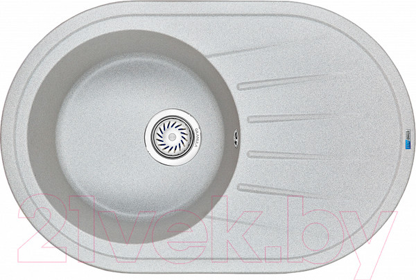 Изображение товара Мойка кухонная GRANULA ST-7601 (базальт)