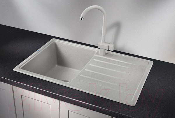 Изображение товара Мойка кухонная GRANULA ST-7602 (базальт)